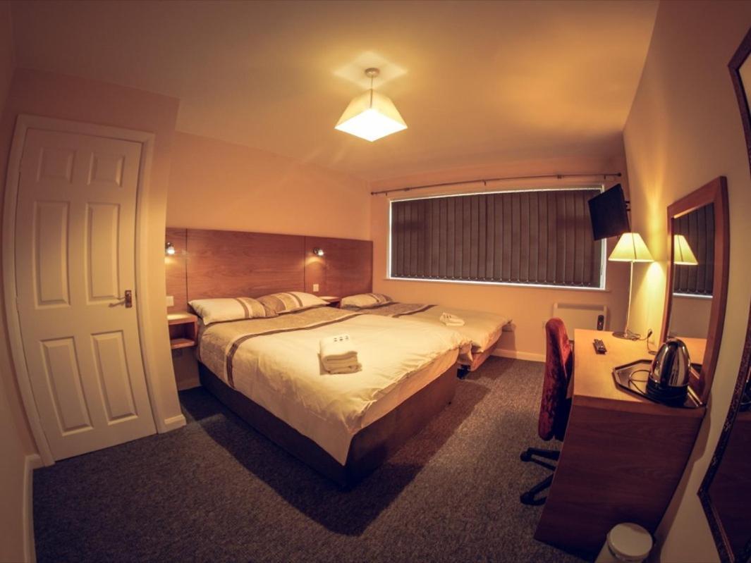 Hallam Rooms Boston Ngoại thất bức ảnh